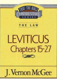 Image of Liviticus chapters 15-27