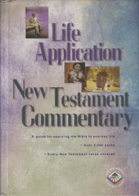 Image of Life application new testament commentary