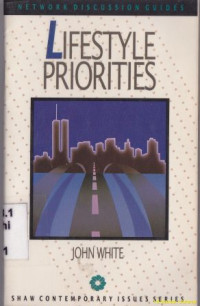 Image of Lifestyle priorities