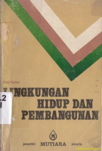 Image of Lingkungan hidup dan pembangunan