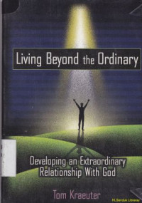 Image of Living beyond the ordinary