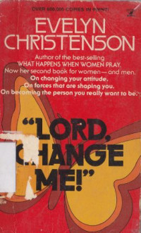 Image of Lord change me
