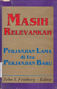 Image of Masih relevankah perjanjian lama di era perjanjian baru