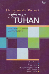 Image of Memahami dan berbagi firman Tuhan