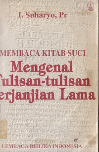 Image of Mengenal tulisan-tulisan perjanjian lama