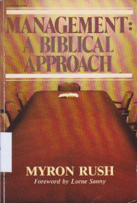 Image of Management : a biblical approach