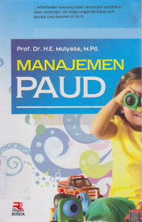 Image of Manajemen PAUD