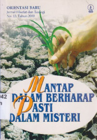 Image of Mantap dalam berharap pasti dalam misteri