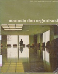 Image of Manusia dan organisasi
