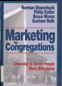 Image of Marketing for congregations : choosing to serve people more effectively