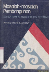 Image of Masalah-masalah pembangunan