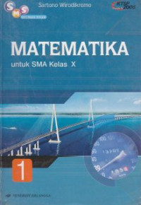 Image of Matematika SMA 1