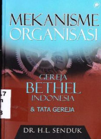 Image of Mekanisme organisasi Gereja Bethel Indonesia