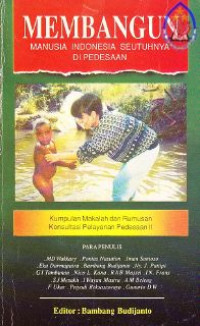 Image of Membangun manusia Indonesia