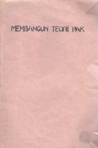 Image of Membangun teori pak