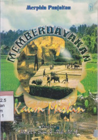 Image of Memberdayakan kaum miskin