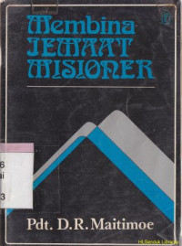 Image of Membina jemaat misioner
