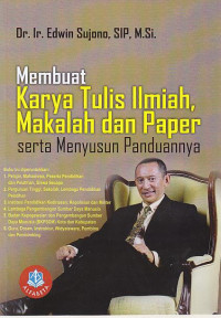 Image of Membuat karta tulis ilmiah, makalah dan paper