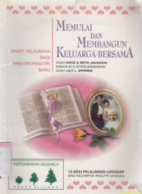 Image of Begining life together 1 [ memulai kehidupan bersama]
