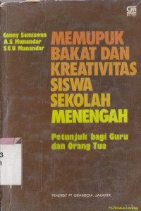 Image of Memupuk bakat dan kreativitas siswa sekolah menengah