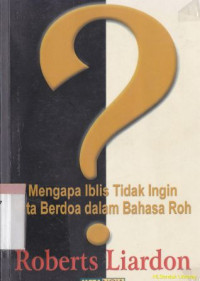 Image of Mengapa iblis tidak ingin kita berdoa dalam bahasa roh ? : why the devil doesn't want you to pray in tongue