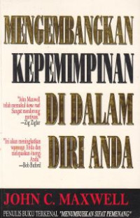 Image of Mengembangkan kepemimpinan di dalam diri anda