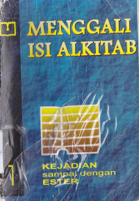 Image of Menggali isi alkitab 2