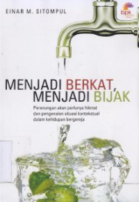 Image of Menjadi berkat, menjadi bijak