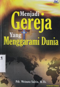 Image of Menjadi gereja yang menggarami dunia