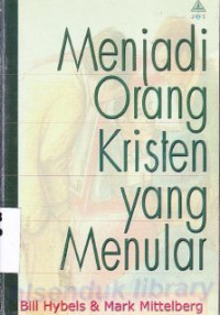 Image of Menjadi orang kristen yang menular