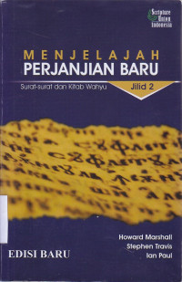 Image of Menjelajah perjanjian baru - jilid 2 : surat-surat dan kitab wahyu