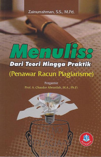 Image of Menulis dari teori hingga praktik