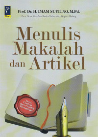 Image of Menulis makalah dan artikel