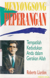 Image of Menyongsong peperangan :tempati kedudukan anda dalam gerakan Allah