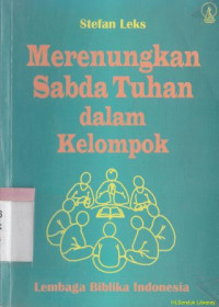 Image of Merenungkan sabda Tuhan dalam kelompok