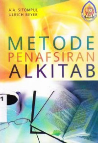 Image of Metode penafsiran alkitab