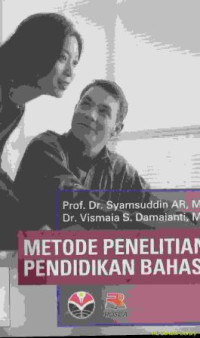 Image of Metode penelitian pendidikan bahasa