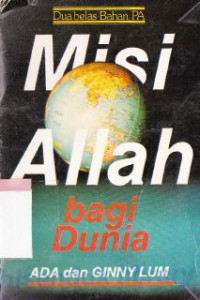 Image of Misi Allah bagi dunia