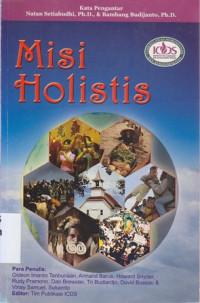 Image of Misi holistis