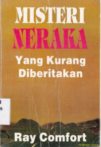 Image of Misteri neraka yang kurang diberitakan