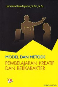 Image of Model dan Metode Pembelajaran Kreatif dan Kreatif