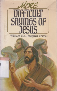 Image of More Difficult Sayings Of Jesus