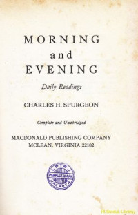Image of Morning and evening