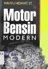 Image of Motor Bensin Modern