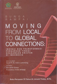 Image of Moving from local to global connections : inovasi dan transformasi perguruan tinggi keagamaan kristen di Indonesia