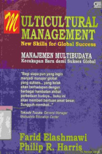 Image of Manajemen multi budaya (multicultural management) : kecakapan baru demi sukses global