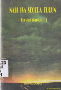 Image of Nabi isa segera turun : bersiap-siaplah