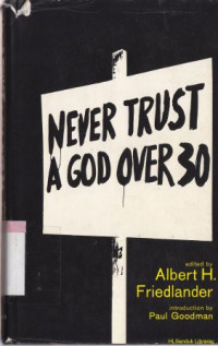 Image of Never trust a god over 30 : new styles in campus ministry