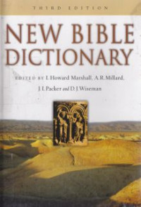 Image of New bible dictionary