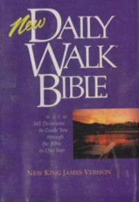 Image of New daily walk bible